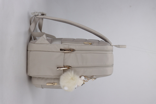 תיק גב חצי אורטופדי לבית הספר Soft Glam מבית Air Bear