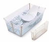 באנדל אמבטיה מתקפלת ודפני Stokke Flexi צבע ב'ז