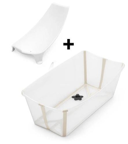 באנדל אמבטיה מתקפלת ודפני Stokke Flexi צבע ב'ז