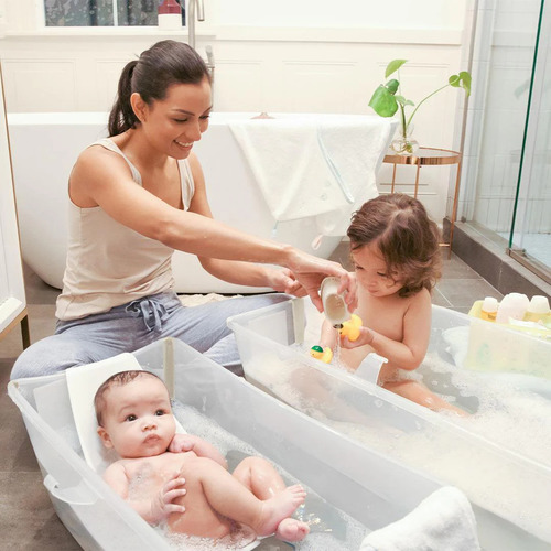 באנדל אמבטיה מתקפלת ודפני Stokke Flexi צבע ב'ז