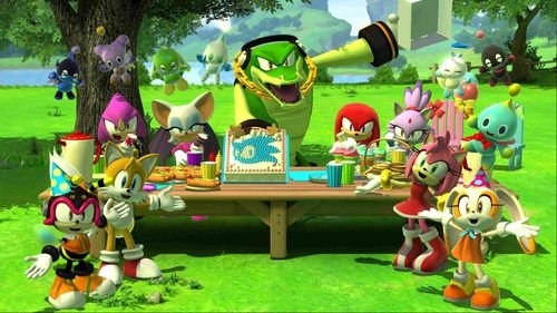 NINTENDO SWITCH SONIC X SHADOW GENERATIONS