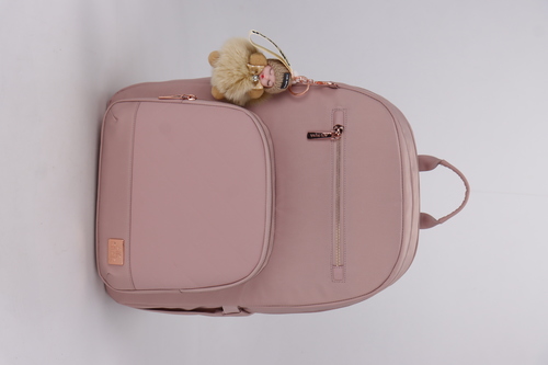 תיק גב חצי אורטופדי לבית הספר Soft Glam מבית Air Bear