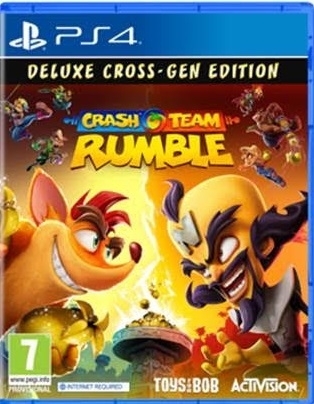 PS4 CRASH TEAM RUMBLE PLAYSTATION