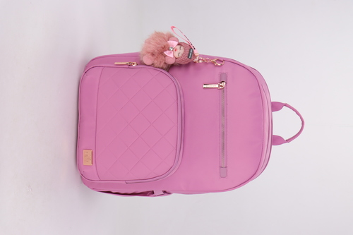 תיק גב חצי אורטופדי לבית הספר Soft Glam מבית Air Bear