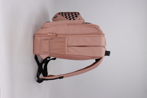 תיק גב מתרחב וקלמר דו תאי Urban Check מבית Air Bear