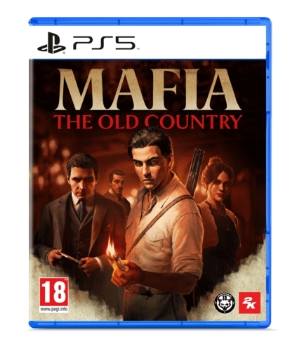 PS5 MAFIA THE OLD COUNTRY PLAYSTATION