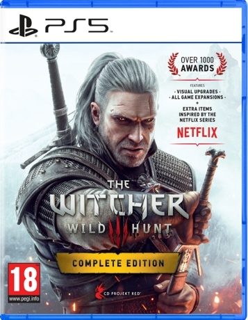 PS5 THE WITCHER 3: WILD HUNT COMPLETE EDITION PLAYSTATION