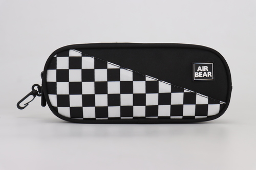 תיק גב מתרחב וקלמר דו תאי Urban Check מבית Air Bear