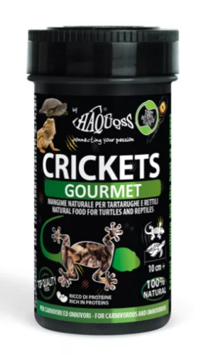 מזון צרצרים גורמה (CRICKETS GOURMET) 40 גרם (250 מ