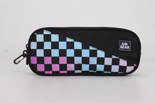 תיק גב מתרחב וקלמר דו תאי Urban Check מבית Air Bear