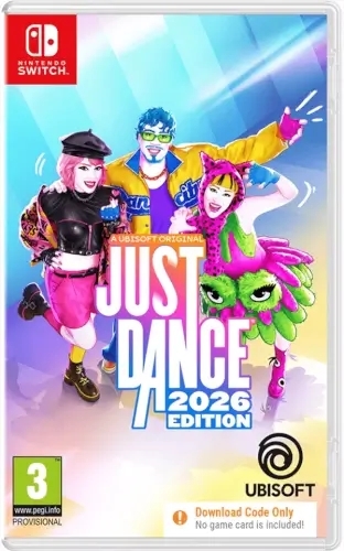 NSW GAME JUST DANCE CODE IN A | BOX 2026 NINTENDO