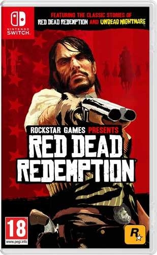 Red Dead Redemption Nintendo Switch (CODE)