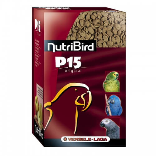 נוטריברד Nutribird - כופתיות P15 אורגינל - 10 ק