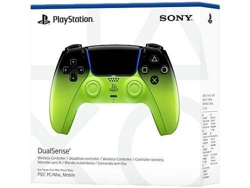 PS5 ACC MGM DUALSENSE | WIRELESS CONTROLLER REMIX GREEN PLAYSTATION