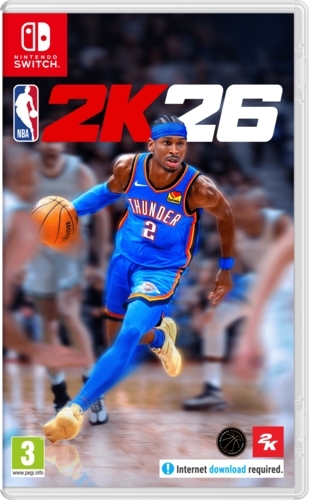 NINTENDO SWITCH NBA 2K26