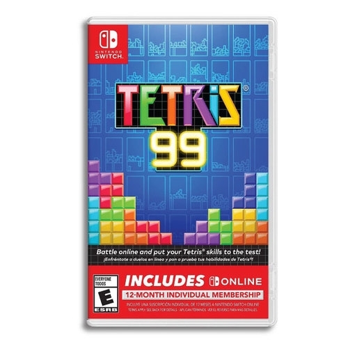 Nintendo Switch 12 Months Online + Tetris