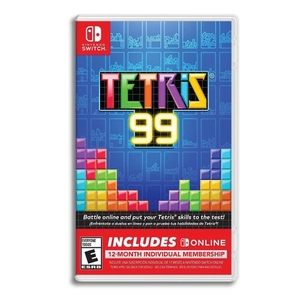 Nintendo Switch 12 Months Online + Tetris