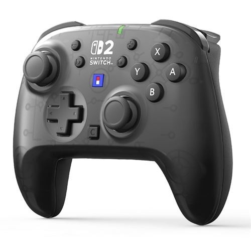NSW2 | WIRELESS CONTROLLER HORIPAD TURBO BLACK NINTENDO SWITCH 2