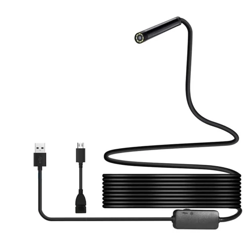 מצלמת אנדוסקופ USB עם עדשת 7 מ