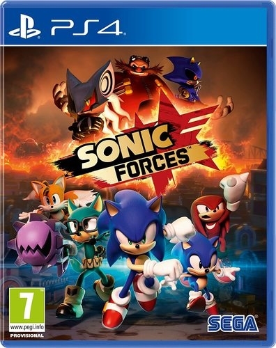 PS4 SONIC FORCES PLAYSTATION