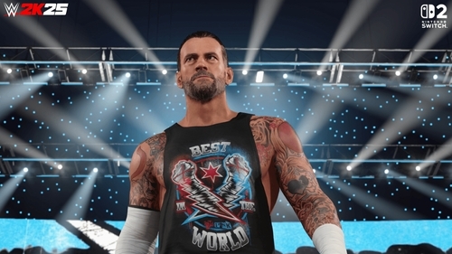 NINTENDO SWITCH 2 WWE 2K25 CODE IN A | BOX
