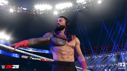 NINTENDO SWITCH 2 WWE 2K25 CODE IN A | BOX