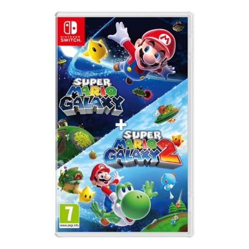 NINTENDO SWITCH SUPER MARIO GALAXY + SUPER MARIO GALAXY 2