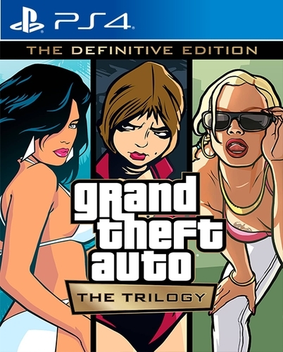 PS4 GTA - GRAND THEFT AUTO: THE TRILOGYTHE DEFINITIVE EDITION PLAYSTATION