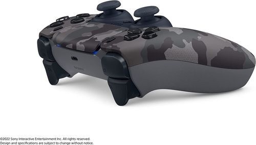 PLAYSTATION 5 DUALSENSE | WIRELESS GRAY CAMOUFLAGE CONTROLLER