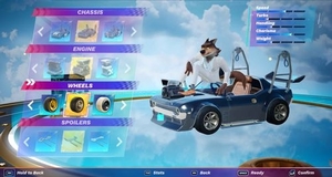 NINTENDO SWITCH ALL STAR KART RACING