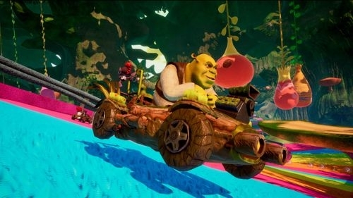 NINTENDO SWITCH ALL STAR KART RACING