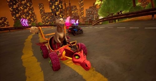 NINTENDO SWITCH ALL STAR KART RACING