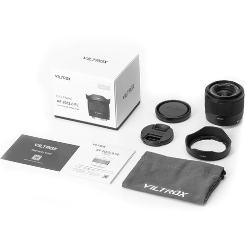 עדשה Viltrox AF 20mm f/2.8 FE for Sony E