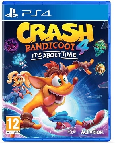 PS4 CRASH BANDICOOT 4 - IT'S ABOUT TIME EN PLAYSTATION