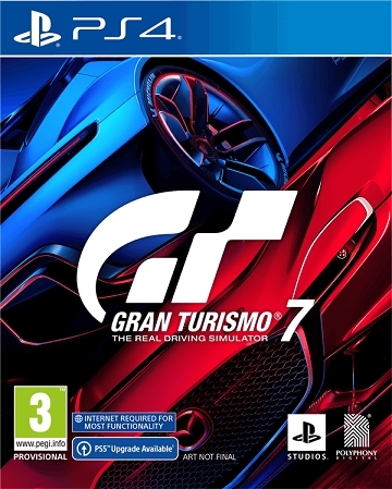 PS4 GRAN TURISMO 7 PLAYSTATION