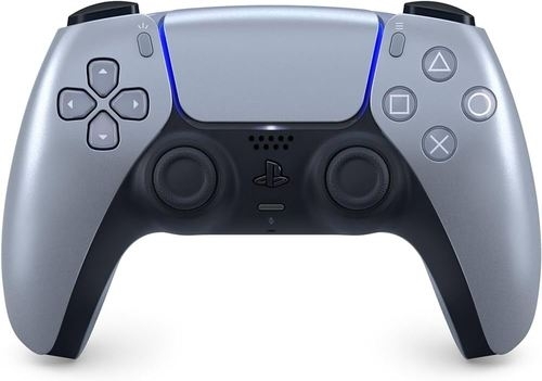 PLAYSTATION 5 DUALSENSE | WIRELESS STERLING SILVER CONTROLLER