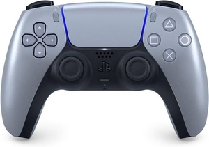 PLAYSTATION 5 DUALSENSE | WIRELESS STERLING SILVER CONTROLLER