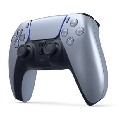 PLAYSTATION 5 DUALSENSE | WIRELESS STERLING SILVER CONTROLLER