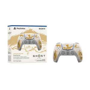 SONY PS5 | WIRELESS CONTROLLER DUALSENSE - GHOST OF YOTEI LIMITED EDITION PLAYSTATION