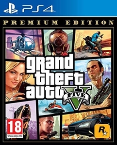 PS4 GTA 5 PREMIUM EDITION (GTA V) PLAYSTATION