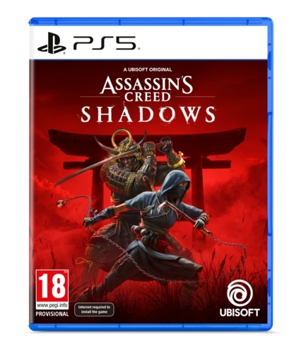 PS5 ASSASSINS CREED SHADOWS STANDARD EDITION PLAYSTATION