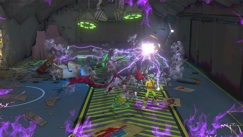 PS5 Teenage Mutant Ninja Wrath of the Mutant PLAYSTATION