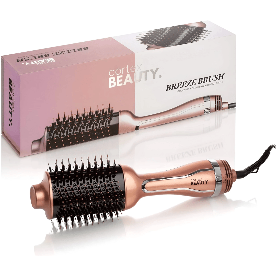 מברשת שיער חשמלית | Cortex Beauty Breeze Brush