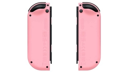 NINTENDO SWITCH JOYCONS PASTEL PINK