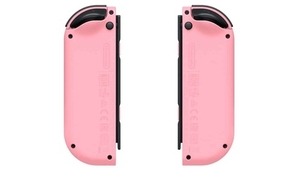 NINTENDO SWITCH JOYCONS PASTEL PINK
