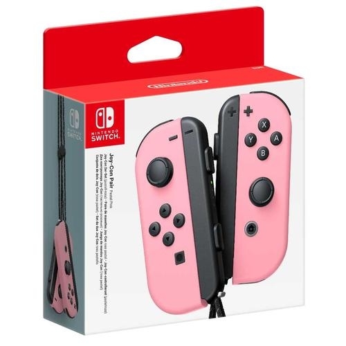 NINTENDO SWITCH JOYCONS PASTEL PINK