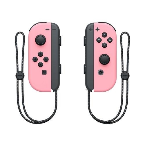 NINTENDO SWITCH JOYCONS PASTEL PINK