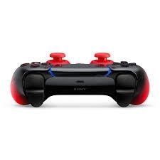 PS5 ACC MGM DUALSENSE | WIRELESS CONTROLLER TECHNO RED PLAYSTATION