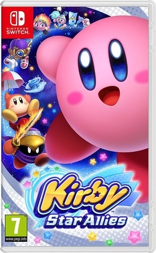 NINTENDO SWITCH KIRBY STAR ALLIES