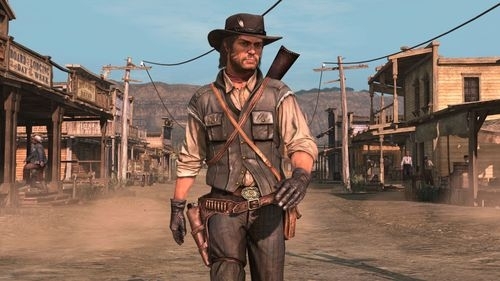 PS4 Red Dead Redemption